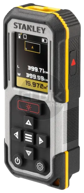 Stanley MS3 Laserafstandsmeter - 50M - FMHT77050-XJ