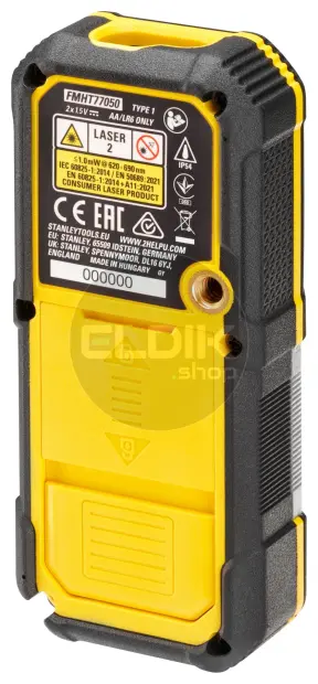 Stanley MS3 Laserafstandsmeter - 50M - FMHT77050-XJ