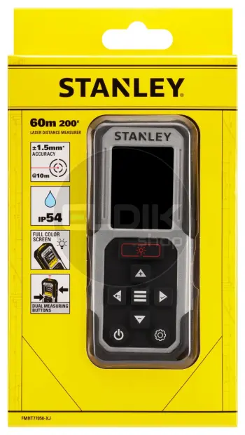 Stanley MS3 Laserafstandsmeter - 50M - FMHT77050-XJ