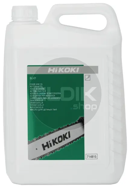 Hikoki 714815 Kettingzaagolie 5 liter