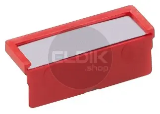 Lista 134.034.000 Etikethouder 47 x 12 mm