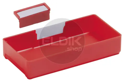 Lista 134.034.000 Etikethouder 47 x 12 mm