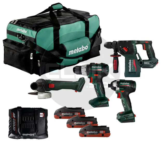 Metabo KIDLE 4.2.3 Combiset | 4 machines, 3 accu's en lader - 172736