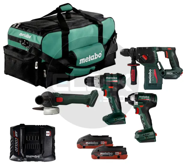 Metabo KIDLE 4.2.2 Combiset | 4 machines, 2 accu's en lader - 172750
