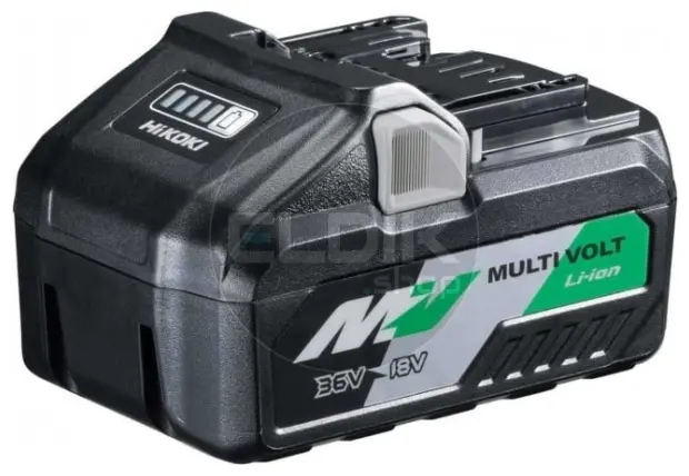 Hikoki BSL36B18 Accu MultiVolt 36V - 4.0Ah / 18V - 8.0Ah Li-ion - 372120