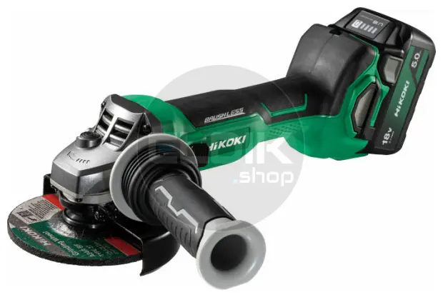 Hikoki KC18DEKDL Combiset - 18 V / in verrijdbare koffer. Inclusief 3x 5.0Ah accu's BSL1850MA en lader