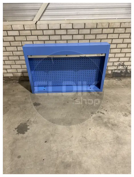 E-Tools | premium line 70060 Rolluikkast | B1400 x D200 x H900 mm | Blauw (gebruikt)