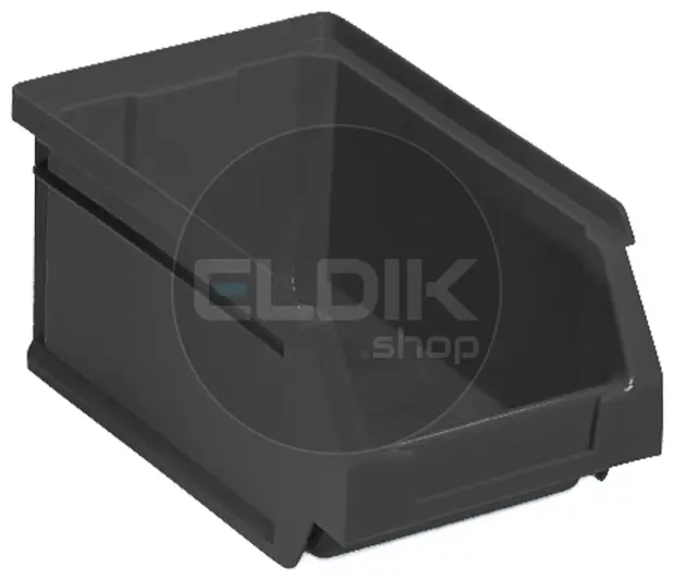 Tayg 51 Magazijn Stapelbak L170 × B80 × H100 mm grijs - 251061