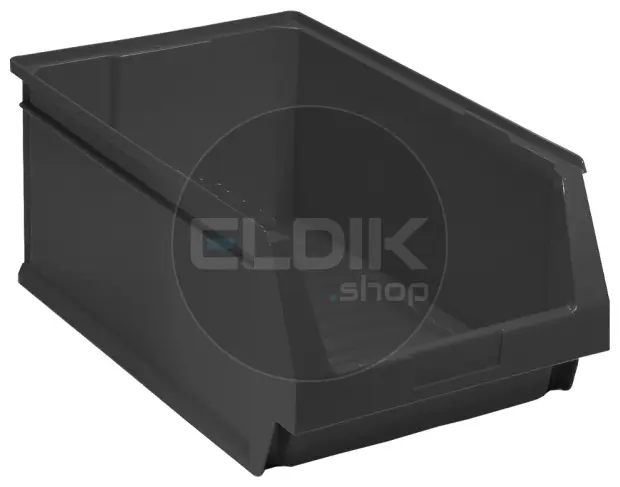 Tayg 60 Magazijn Stapelbak L600 × B400 × H300 mm grijs - 260063