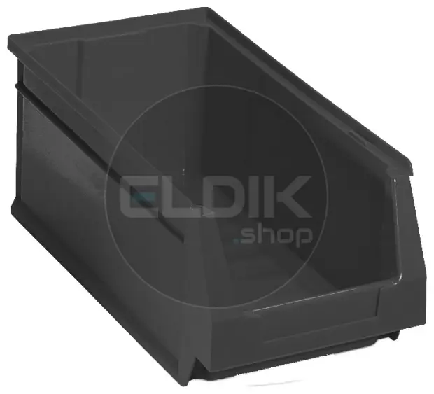 Tayg 53 Magazijn Stapelbak L336 × B160 × H130 mm grijs - 253065
