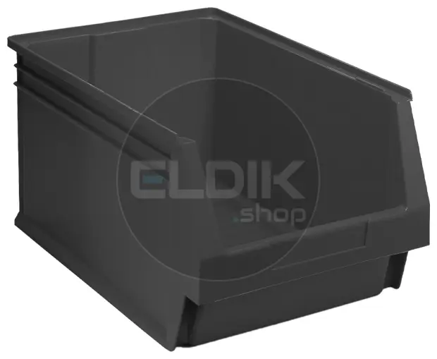 Tayg 59 Magazijn Stapelbak L500 × B303 × H300 mm grijs - 259067