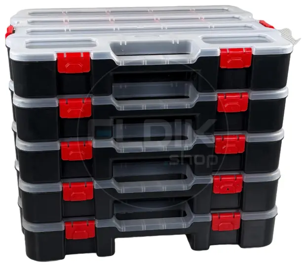 E-Tools Sorty-XL Assortimentsdoos | 470 x 373 x 80 mm - 177083