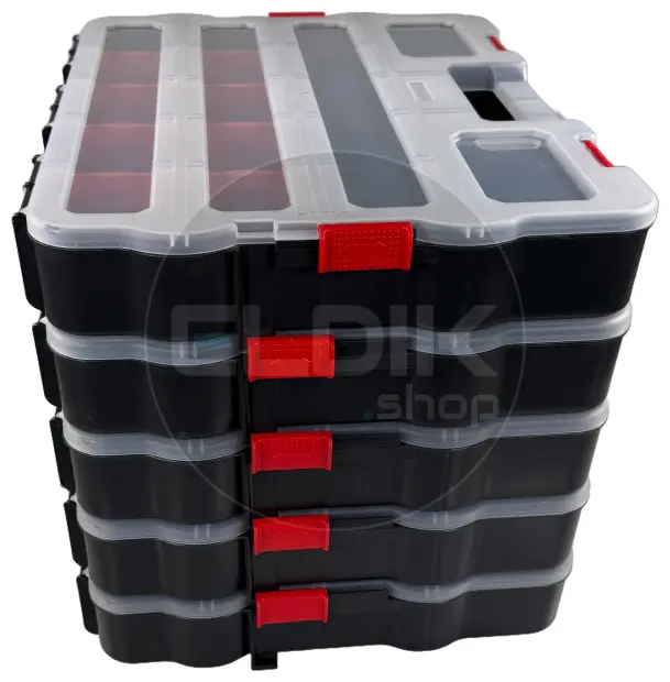 E-Tools Sorty-XL Assortimentsdoos | 470 x 373 x 80 mm - 177083