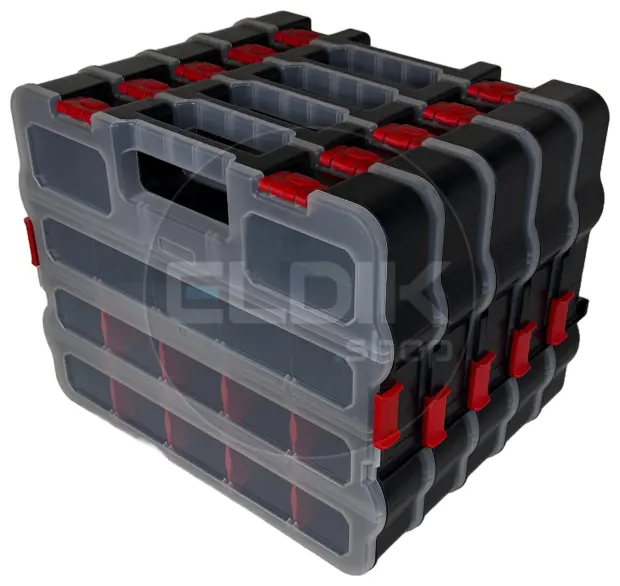 E-Tools Sorty-XL Assortimentsdoos | 470 x 373 x 80 mm - 177083
