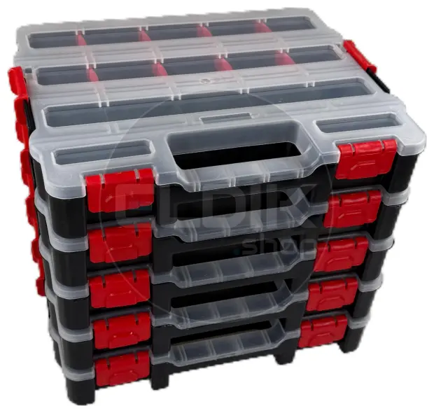 E-Tools Sorty-M Assortimentsdoos | 330 x 270 x 60 mm - 177069