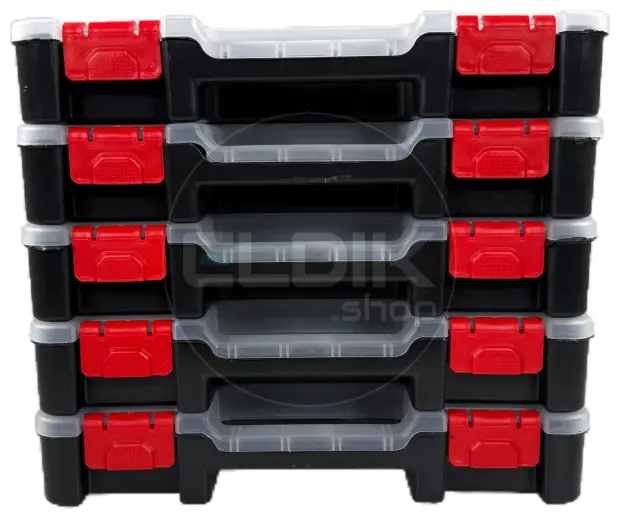 E-Tools Sorty-M Assortimentsdoos | 330 x 270 x 60 mm - 177069