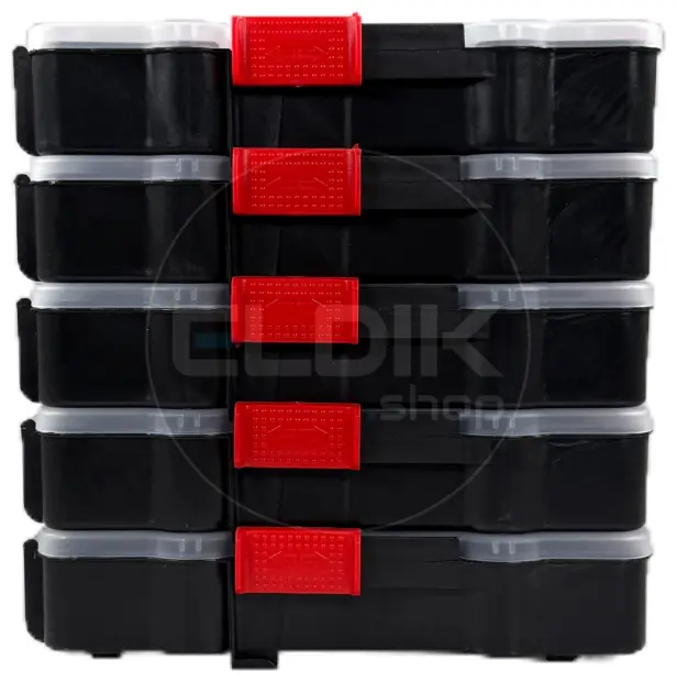 E-Tools Sorty-M Assortimentsdoos | 330 x 270 x 60 mm - 177069