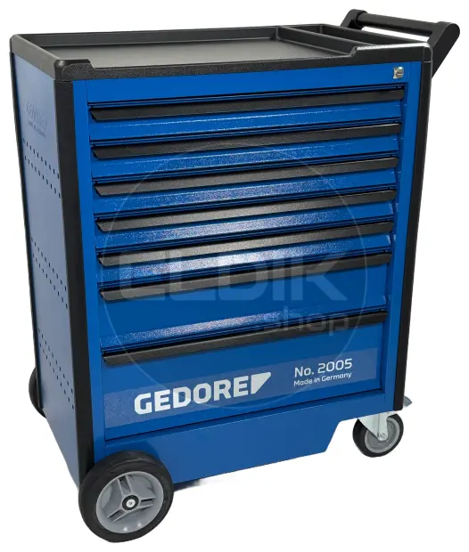 Gedore 2005 TS 308 308 Delige Gevulde Gereedschapwagen - 2980304