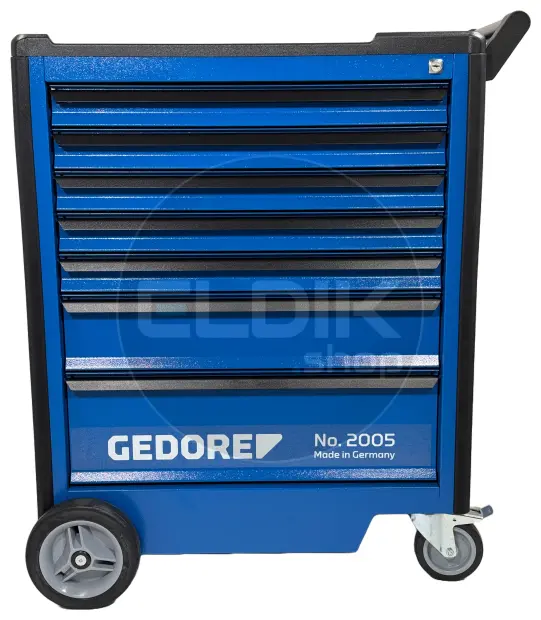 Gedore 2005 0511 7 Laden Gereedschapwagen - 1803018