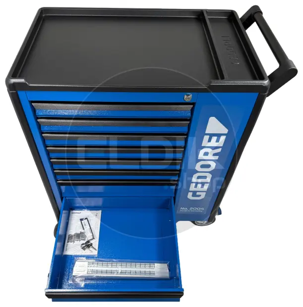 Gedore 1500 ES 02 2004 0620 207 Delige Gevulde Gereedschapwagen - 2657708