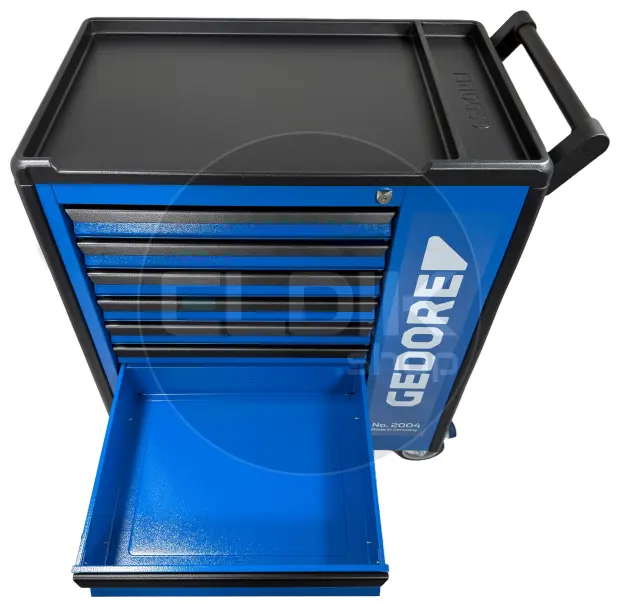 Gedore 1500 ES 02 2004 0620 207 Delige Gevulde Gereedschapwagen - 2657708
