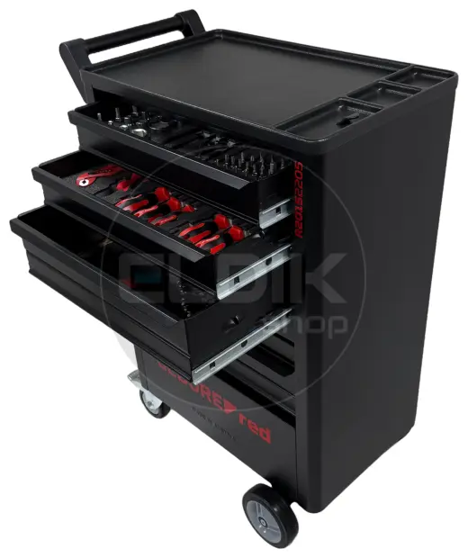 Gedore Red R21562005 119 Delige Gevulde Gereedschapwagen - 3301676