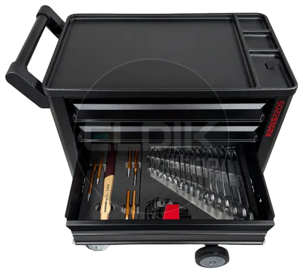 Gedore Red R21562005 119 Delige Gevulde Gereedschapwagen - 3301676