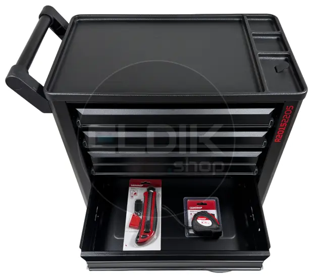Gedore Red R21562005 119 Delige Gevulde Gereedschapwagen - 3301676