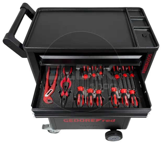 Gedore Red R21562005 119 Delige Gevulde Gereedschapwagen - 3301676