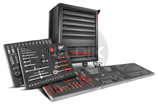 Gedore Red R22071005 273 Delige Gevulde Gereedschapwagen - 3301678