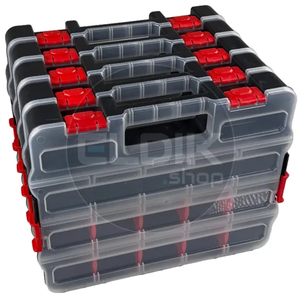 E-Tools Sorty-L Assortimentsdoos | 389 x 310 x 67 mm - 177076