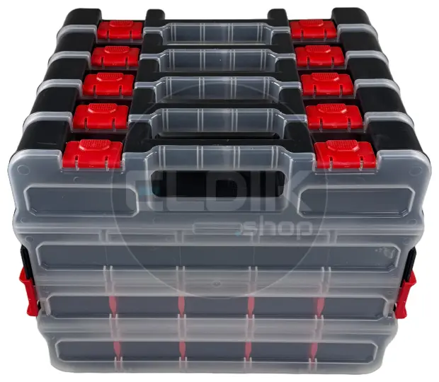 E-Tools Sorty-L Assortimentsdoos | 389 x 310 x 67 mm - 177076