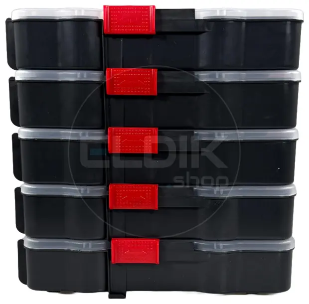 E-Tools Sorty-L Assortimentsdoos | 389 x 310 x 67 mm - 177076