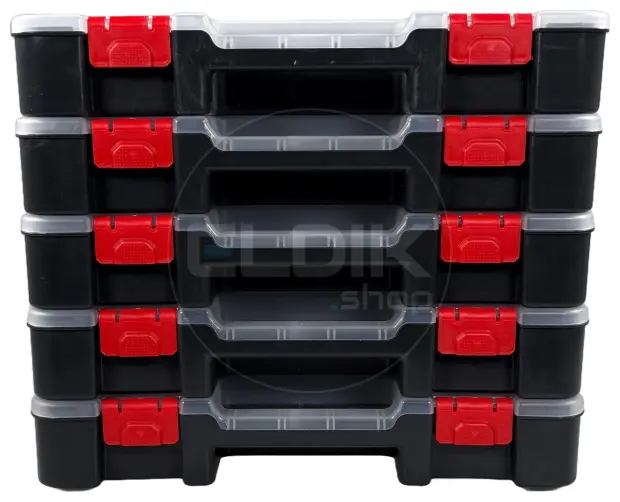 E-Tools Sorty-L Assortimentsdoos | 389 x 310 x 67 mm - 177076