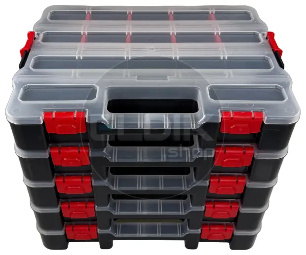 E-Tools Sorty-L Assortimentsdoos | 389 x 310 x 67 mm - 177076