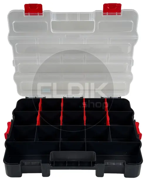 E-Tools Sorty-L Assortimentsdoos | 389 x 310 x 67 mm - 177076