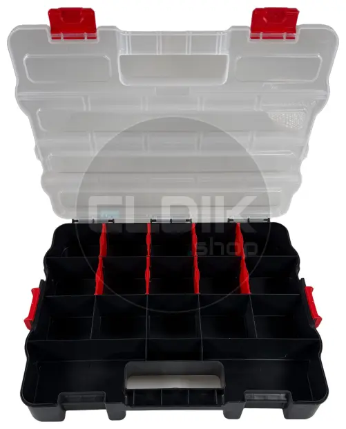 E-Tools Sorty-L Assortimentsdoos | 389 x 310 x 67 mm - 177076