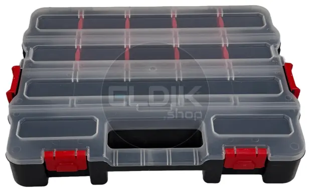 E-Tools Sorty-L Assortimentsdoos | 389 x 310 x 67 mm - 177076