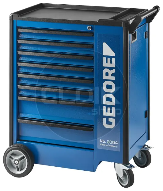 Gedore 2004 0620 Gereedschapwagen met 8 laden - 1640720