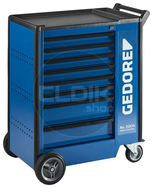 Gedore 2004 0620 Gereedschapwagen met 8 laden - 1640720