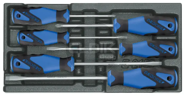Gedore 1500 ES-2150 PH 3-C schroevendraaierset - 1523708