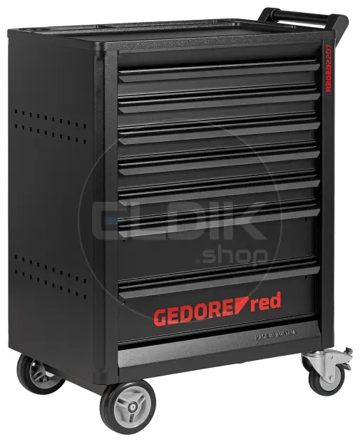Gedore Red R22071005 273 Delige Gevulde Gereedschapwagen - 3301678
