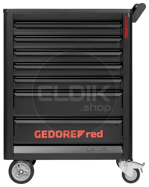 Gedore Red R22071005 273 Delige Gevulde Gereedschapwagen - 3301678