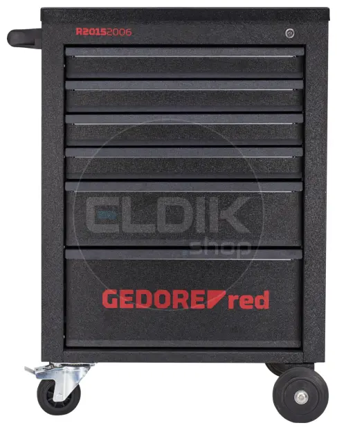 Gedore Red R21562002 166 Delige Gevulde Gereedschapwagen - 3300013