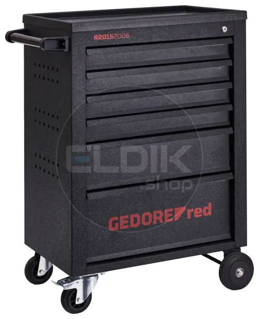 Gedore Red R21562002 166 Delige Gevulde Gereedschapwagen - 3300013