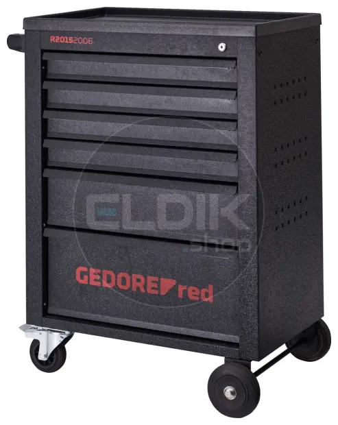 Gedore Red R21562002 166 Delige Gevulde Gereedschapwagen - 3300013