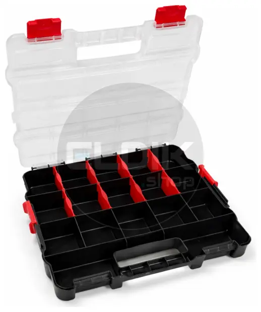 E-Tools Sorty-M Assortimentsdoos | 330 x 270 x 60 mm - 177069