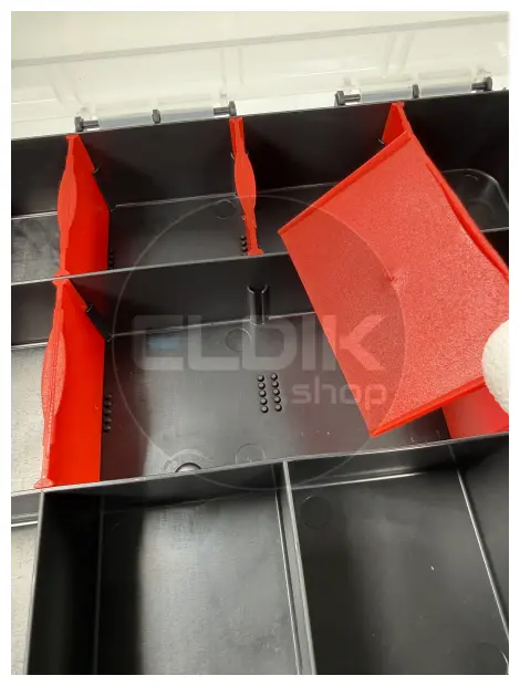 E-Tools Sorty-M Assortimentsdoos | 330 x 270 x 60 mm - 177069