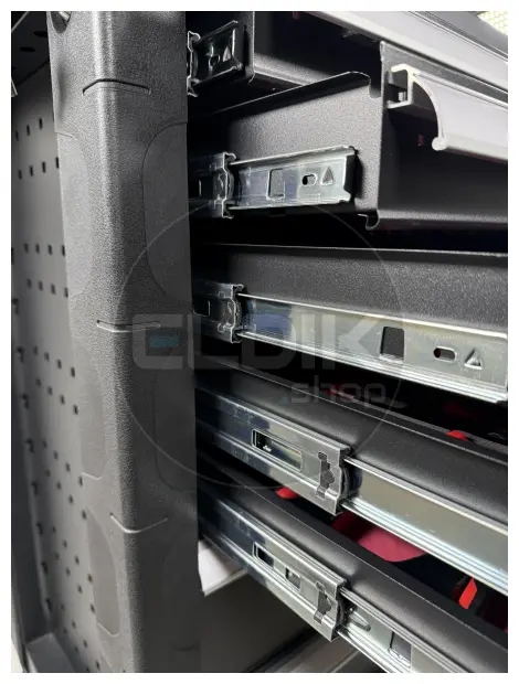 E-Tools 73276 196 Delige Gevulde Gereedschapswagen