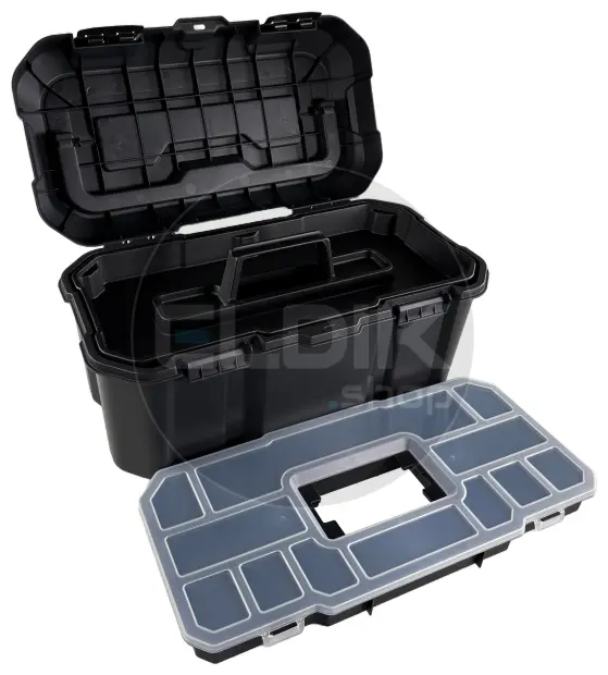 E-Tools 173214 Gereedschapskoffer L499 x B279 x H254 mm